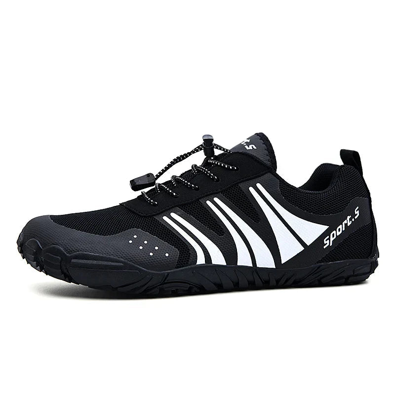 Lightweight Cycling Shoes for MTB and Road Biking – Ergonomic Design, Non-Slip Sole, Breathable Mesh, Unisex Sizes 7