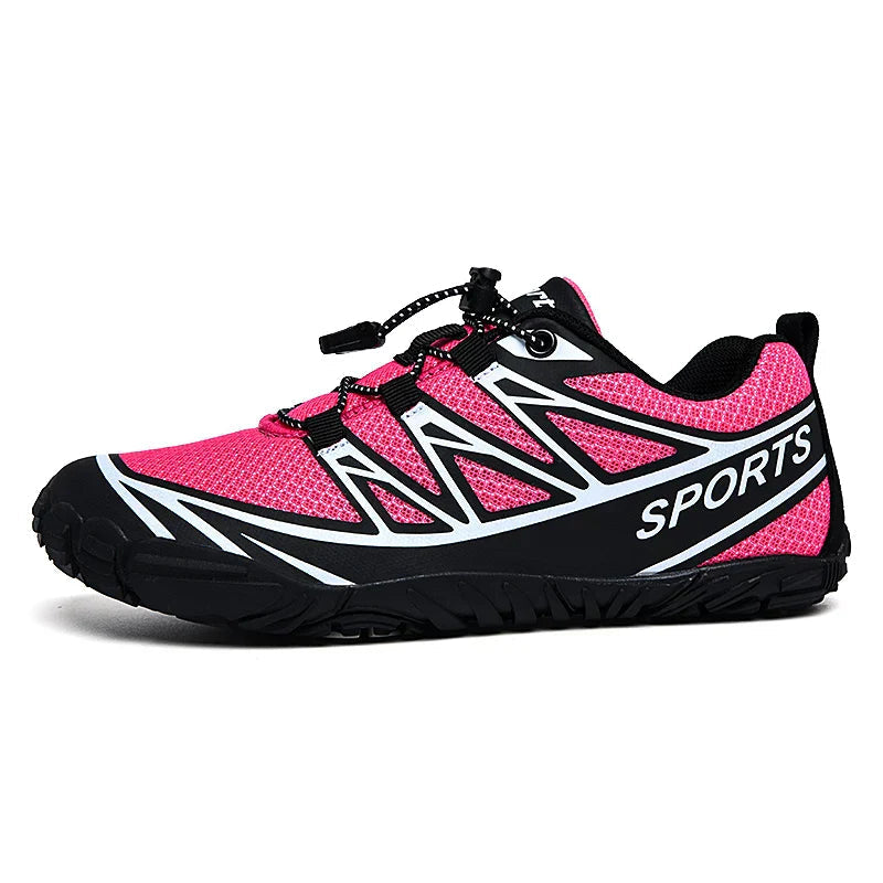 Lightweight Cycling Shoes for MTB and Road Biking – Ergonomic Design, Non-Slip Sole, Breathable Mesh, Unisex Sizes 9