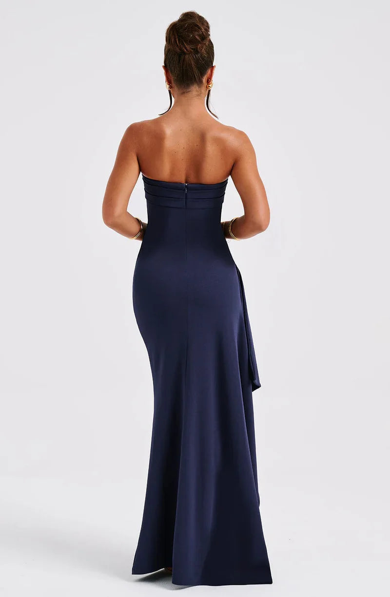 Elodie | Women’s Maxi Dress Off-Shoulder Floral Print for Summer Events 1