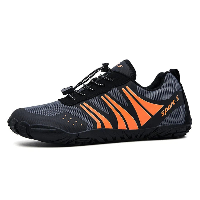 Lightweight Cycling Shoes for MTB and Road Biking – Ergonomic Design, Non-Slip Sole, Breathable Mesh, Unisex Sizes 6
