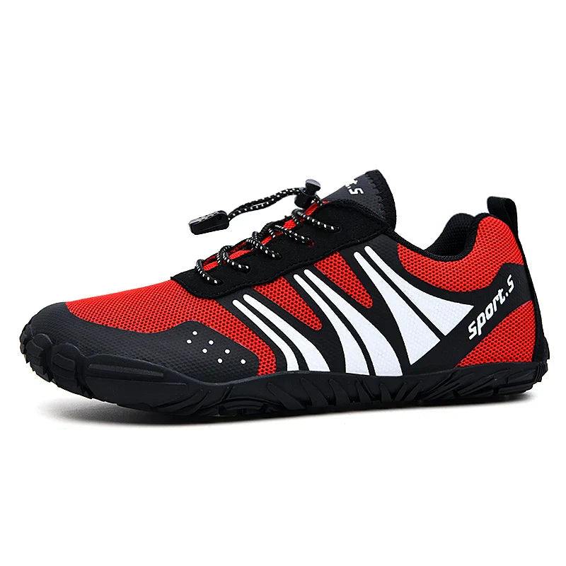 Lightweight Cycling Shoes for MTB and Road Biking – Ergonomic Design, Non-Slip Sole, Breathable Mesh, Unisex Sizes 8
