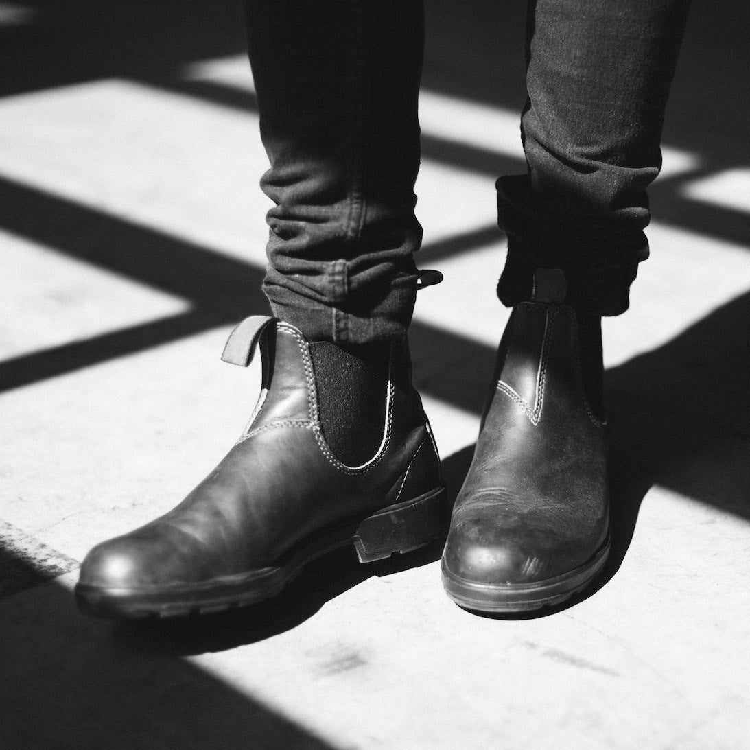 Ultra-Lightweight Leather Boots with Anti-Slip Rubber Soles for Superior Comfort and Flexibility 4